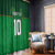 Custom Ireland Football Window Curtain The Boys in Green-Go Champions