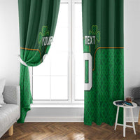 Custom Ireland Football Window Curtain The Boys in Green-Go Champions