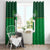 Custom Ireland Football Window Curtain The Boys in Green-Go Champions