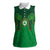 Custom Ireland Football Women Sleeveless Polo Shirt The Boys in Green-Go Champions