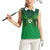 Custom Ireland Football Women Sleeveless Polo Shirt The Boys in Green-Go Champions