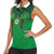 Custom Ireland Football Women Sleeveless Polo Shirt The Boys in Green-Go Champions