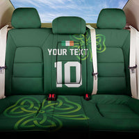 Custom Ireland Rugby-Celtic Shamrocks Back Car Seat Cover
