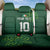 Custom Ireland Rugby-Celtic Shamrocks Back Car Seat Cover