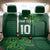 Custom Ireland Rugby-Celtic Shamrocks Back Car Seat Cover