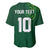 Custom Ireland Rugby-Celtic Shamrocks Baseball Jersey