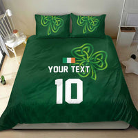 Custom Ireland Rugby-Celtic Shamrocks Bedding Set