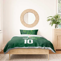 Custom Ireland Rugby-Celtic Shamrocks Bedding Set