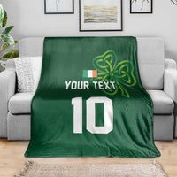 Custom Ireland Rugby-Celtic Shamrocks Blanket