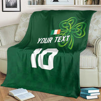 Custom Ireland Rugby-Celtic Shamrocks Blanket