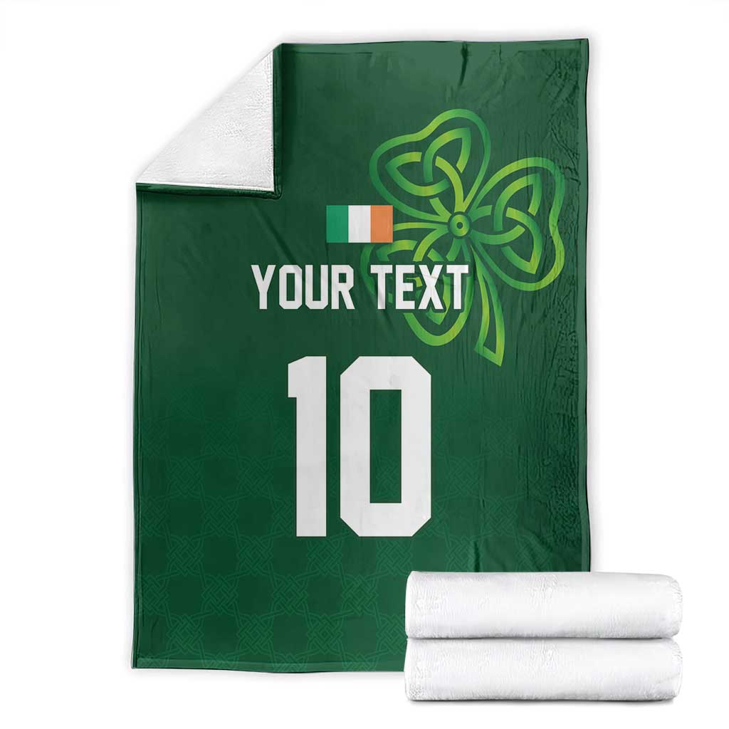 Custom Ireland Rugby-Celtic Shamrocks Blanket
