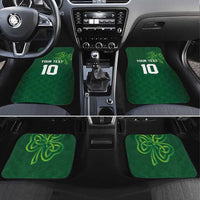 Custom Ireland Rugby-Celtic Shamrocks Car Mats