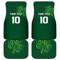 Custom Ireland Rugby-Celtic Shamrocks Car Mats