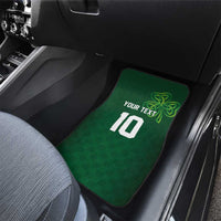 Custom Ireland Rugby-Celtic Shamrocks Car Mats