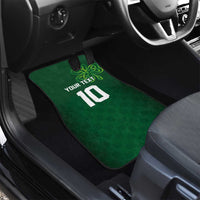 Custom Ireland Rugby-Celtic Shamrocks Car Mats