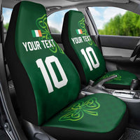 Custom Ireland Rugby-Celtic Shamrocks Car Seat Cover