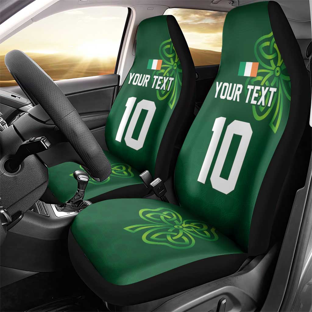 Custom Ireland Rugby-Celtic Shamrocks Car Seat Cover