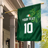 Custom Ireland Rugby-Celtic Shamrocks Garden Flag