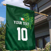 Custom Ireland Rugby-Celtic Shamrocks Garden Flag