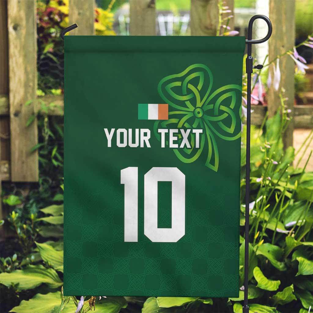 Custom Ireland Rugby-Celtic Shamrocks Garden Flag