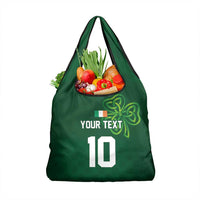Custom Ireland Rugby-Celtic Shamrocks Grocery Bag