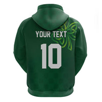 Custom Ireland Rugby-Celtic Shamrocks Hoodie
