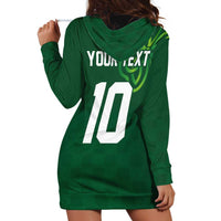 Custom Ireland Rugby-Celtic Shamrocks Hoodie Dress