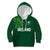Custom Ireland Rugby-Celtic Shamrocks Kid Hoodie