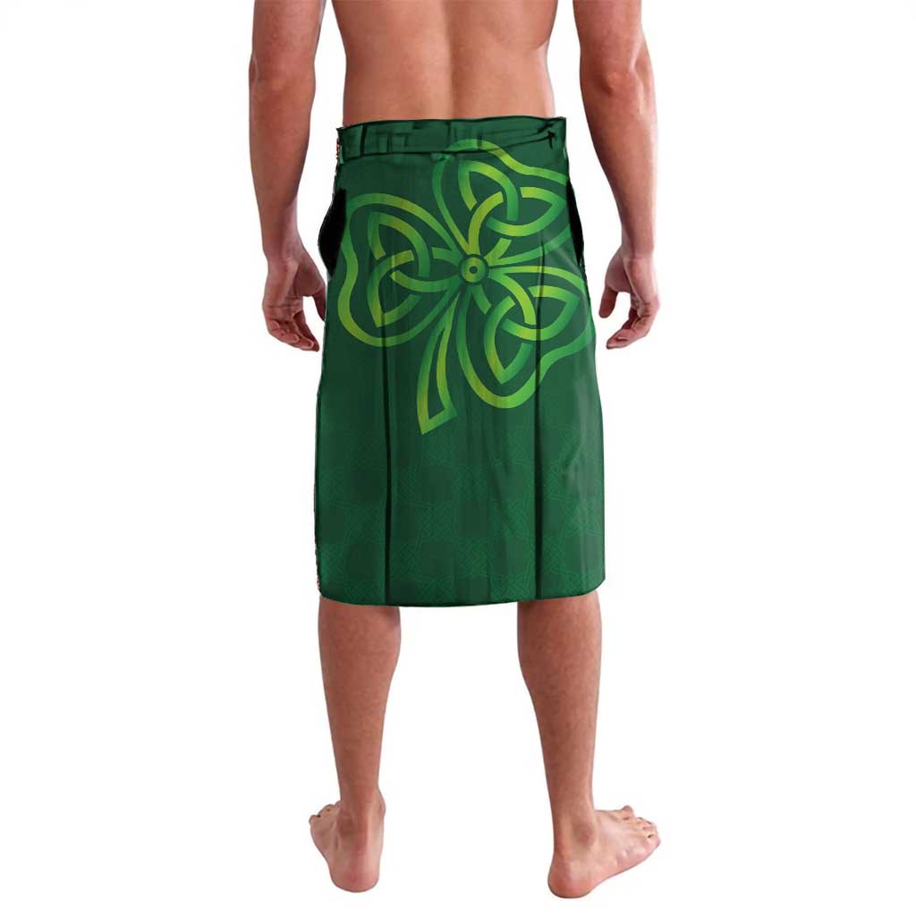 Custom Ireland Rugby-Celtic Shamrocks Lavalava