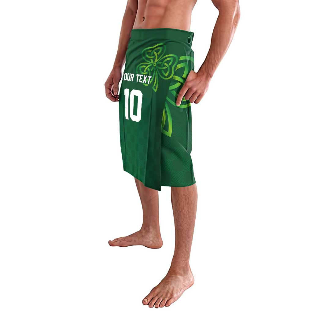 Custom Ireland Rugby-Celtic Shamrocks Lavalava