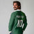 Custom Ireland Rugby-Celtic Shamrocks Long Sleeve Polo Shirt