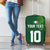 Custom Ireland Rugby-Celtic Shamrocks Luggage Cover