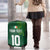 Custom Ireland Rugby-Celtic Shamrocks Luggage Cover