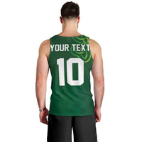 Custom Ireland Rugby-Celtic Shamrocks Men Tank Top