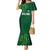 Custom Ireland Rugby-Celtic Shamrocks Mermaid Dress