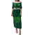 Custom Ireland Rugby-Celtic Shamrocks Puletasi