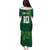 Custom Ireland Rugby-Celtic Shamrocks Puletasi