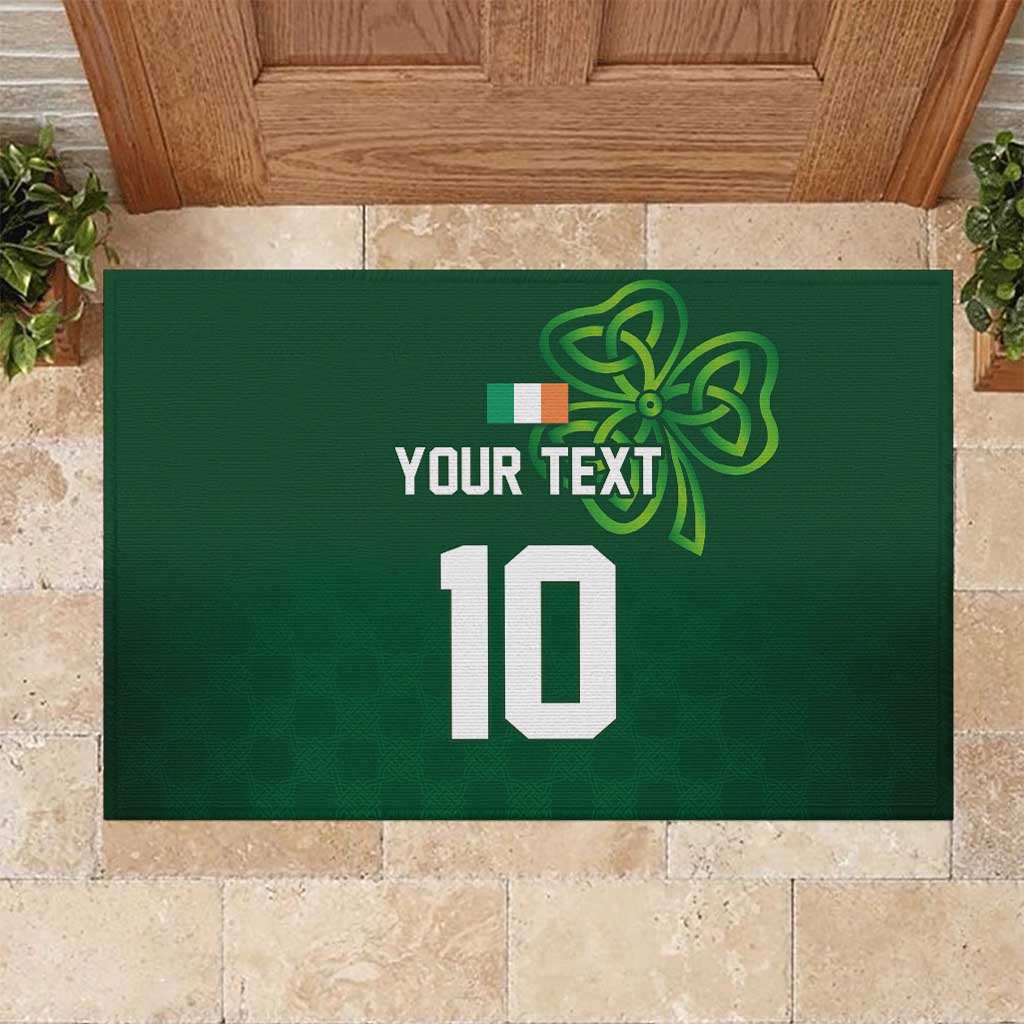 Custom Ireland Rugby-Celtic Shamrocks Rubber Doormat