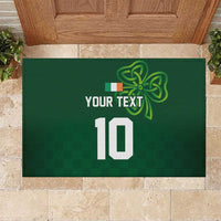 Custom Ireland Rugby-Celtic Shamrocks Rubber Doormat