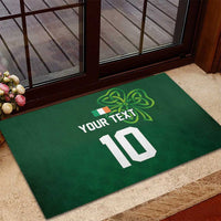 Custom Ireland Rugby-Celtic Shamrocks Rubber Doormat