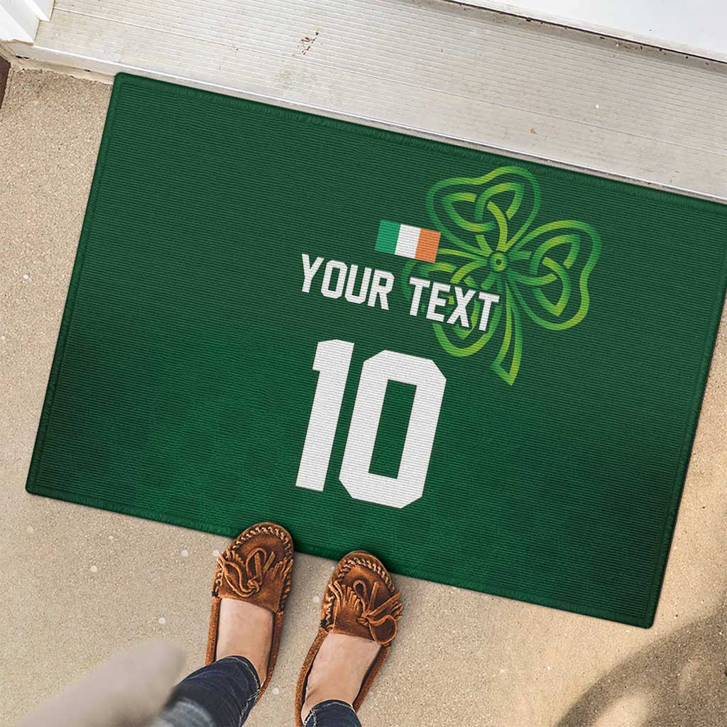 Custom Ireland Rugby-Celtic Shamrocks Rubber Doormat