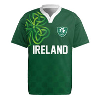 Custom Ireland Rugby-Celtic Shamrocks Rugby Jersey