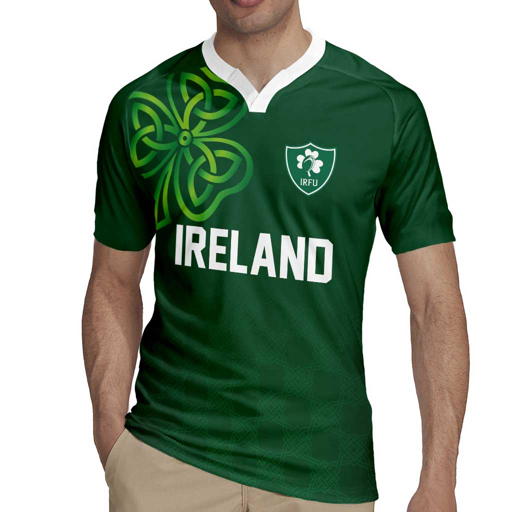 Custom Ireland Rugby-Celtic Shamrocks Rugby Jersey