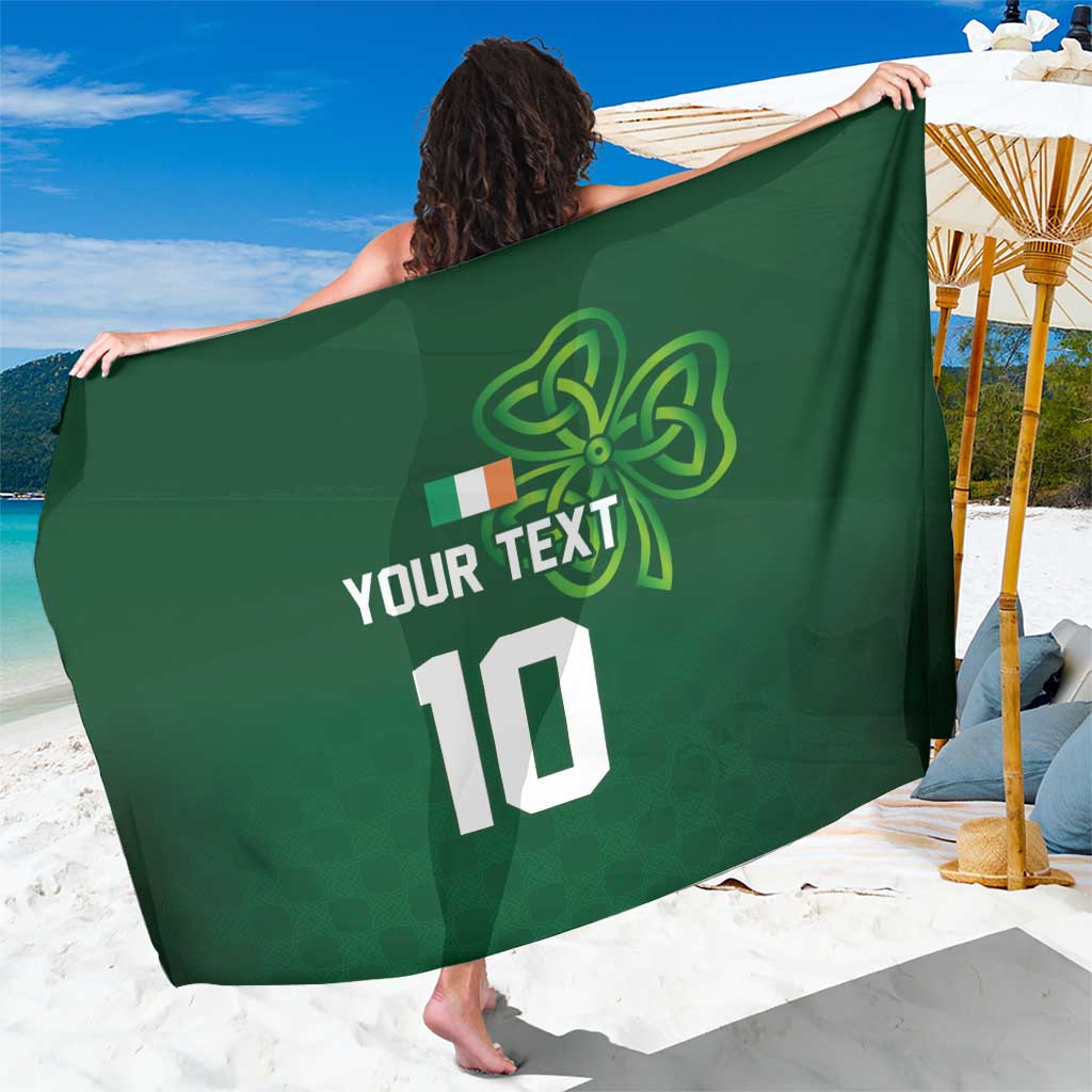 Custom Ireland Rugby-Celtic Shamrocks Sarong