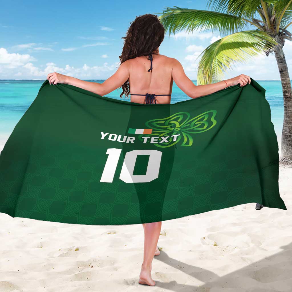 Custom Ireland Rugby-Celtic Shamrocks Sarong
