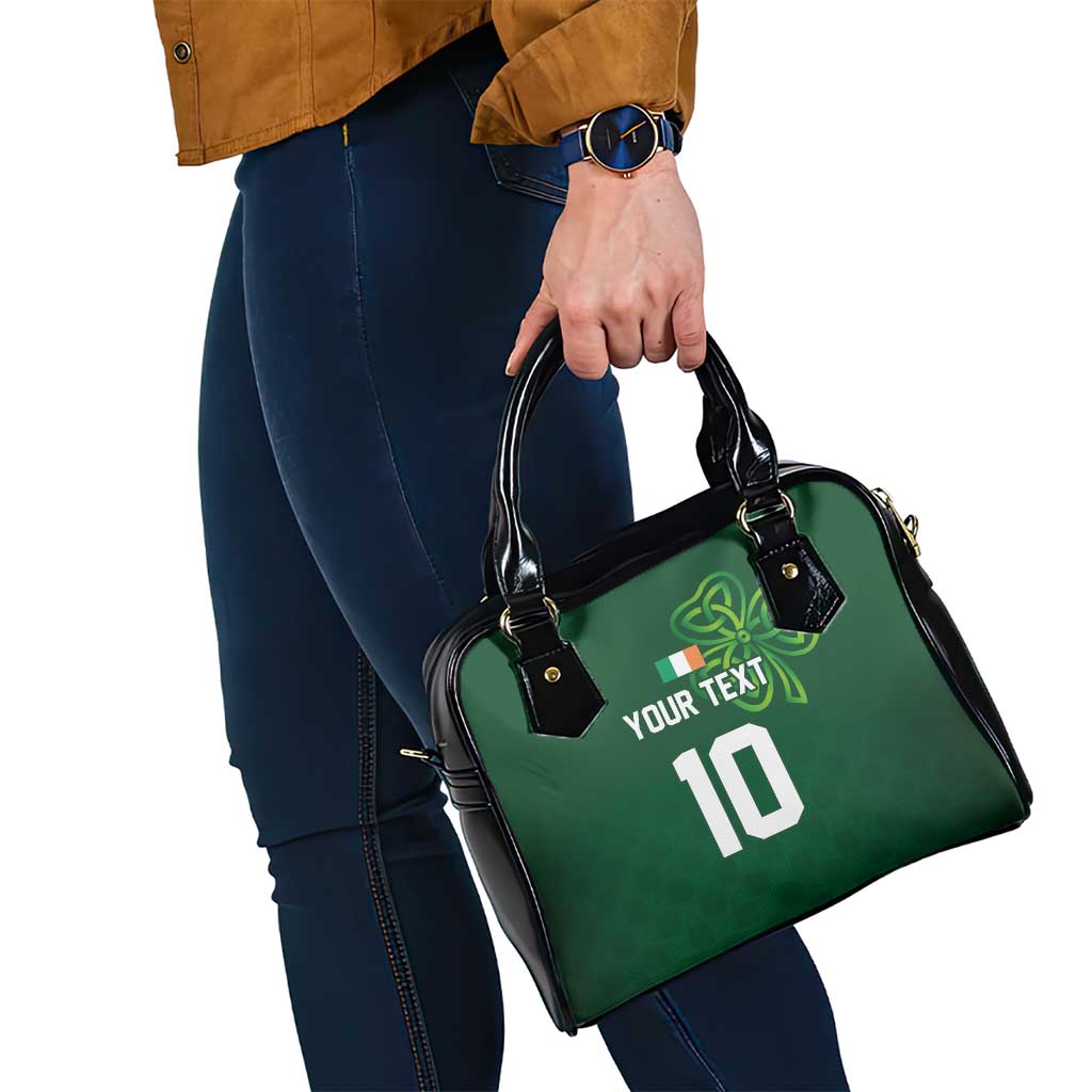 Custom Ireland Rugby-Celtic Shamrocks Shoulder Handbag