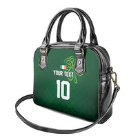 Custom Ireland Rugby-Celtic Shamrocks Shoulder Handbag