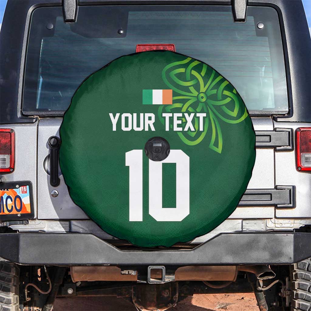 Custom Ireland Rugby-Celtic Shamrocks Spare Tire Cover