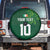 Custom Ireland Rugby-Celtic Shamrocks Spare Tire Cover
