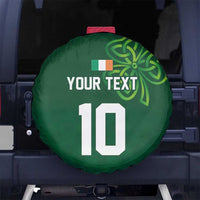 Custom Ireland Rugby-Celtic Shamrocks Spare Tire Cover